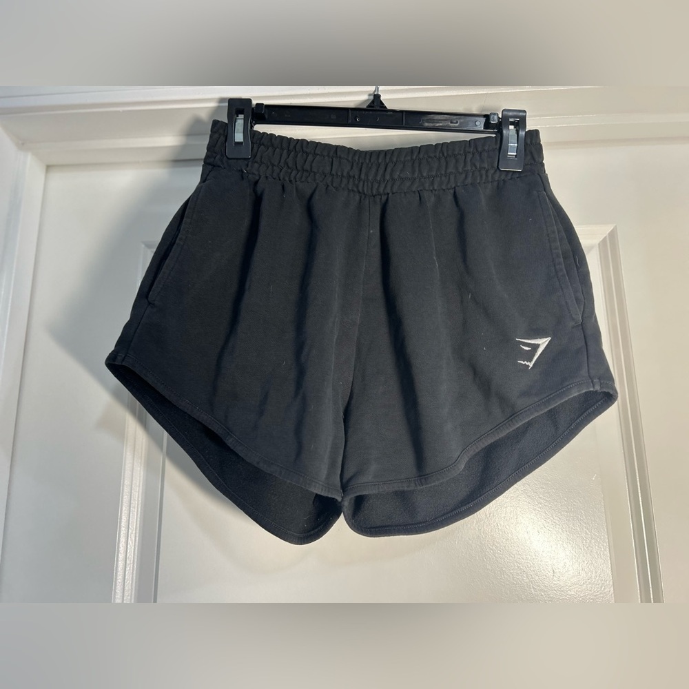 Black Women's Gym Shorts